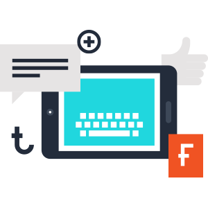 Social Campaign Great content requires great promotion in order to reach its full potential. Use social media platforms to promote your business content.