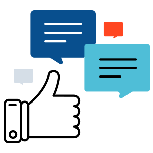 Get a Social Identity Create your social profiles and define the online image of your business! Humanize your business by giving it the right voice and identity.