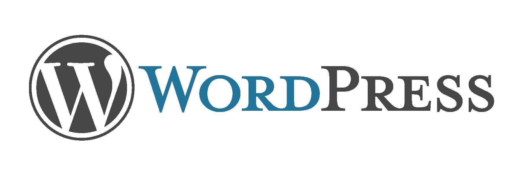 WordPress Web Design Logo WordPress Web Design Logo