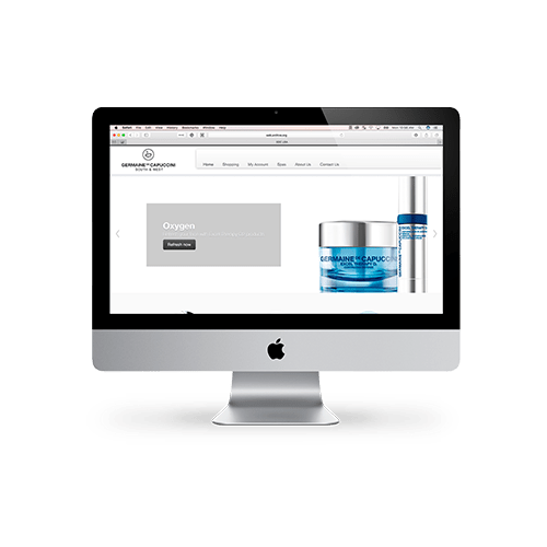 Tinzi Web Design Before and After 3 Tinzi Web Design Before and After 3