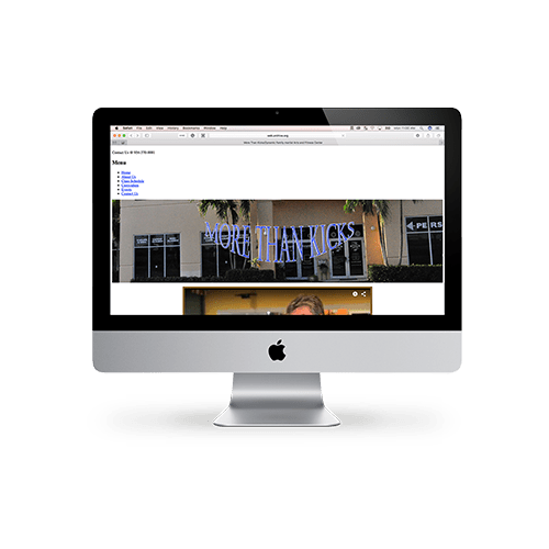 Tinzi Web Design Before and After 7 Tinzi Web Design Before and After 7